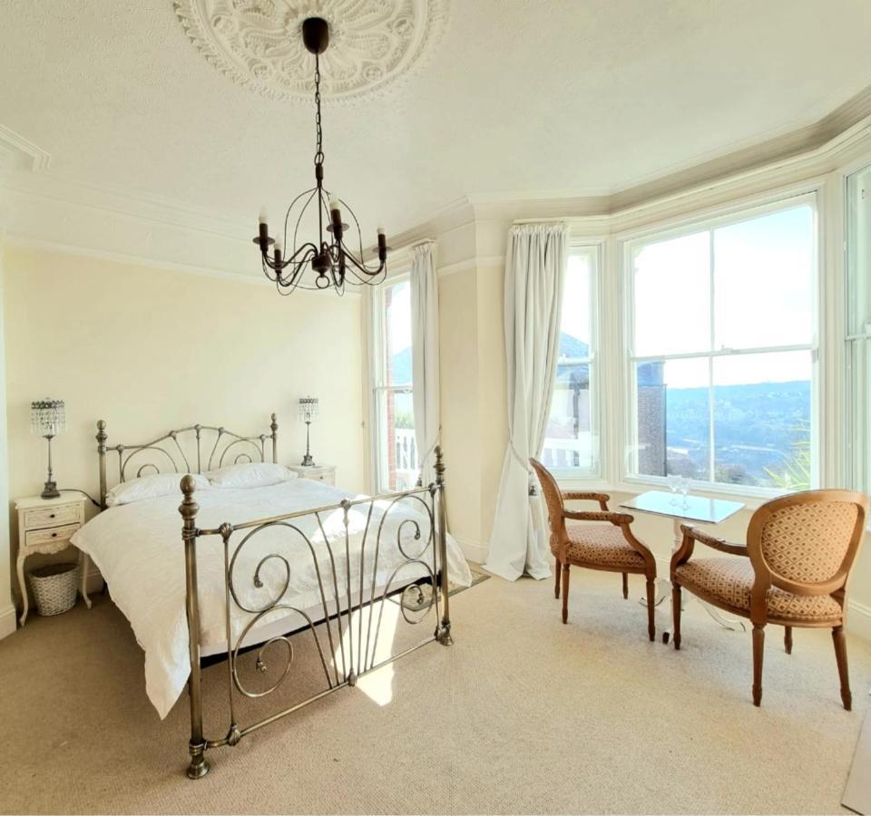 West Hill Retreat Edwardian Balcony Ensuite With Room Served Breakfast & Free Parking Hastings Kültér fotó