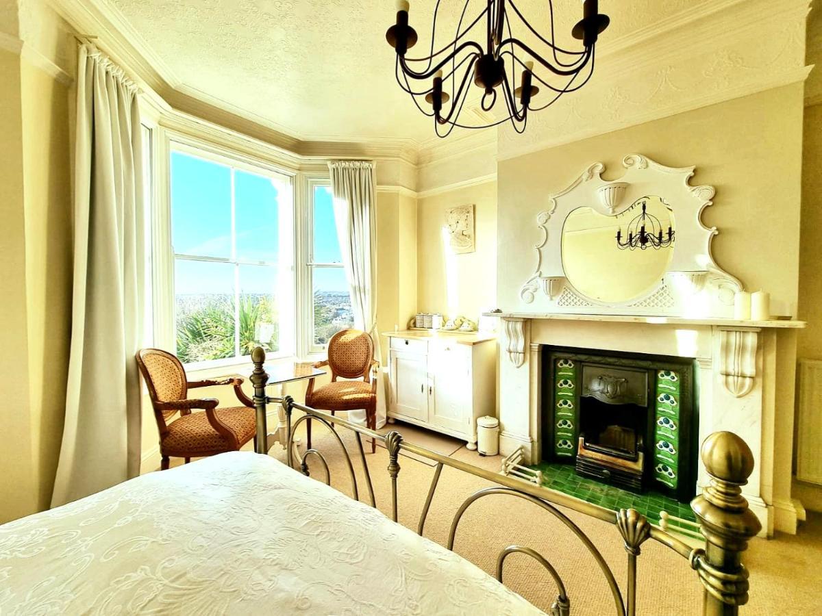 West Hill Retreat Edwardian Balcony Ensuite With Room Served Breakfast & Free Parking Hastings Kültér fotó