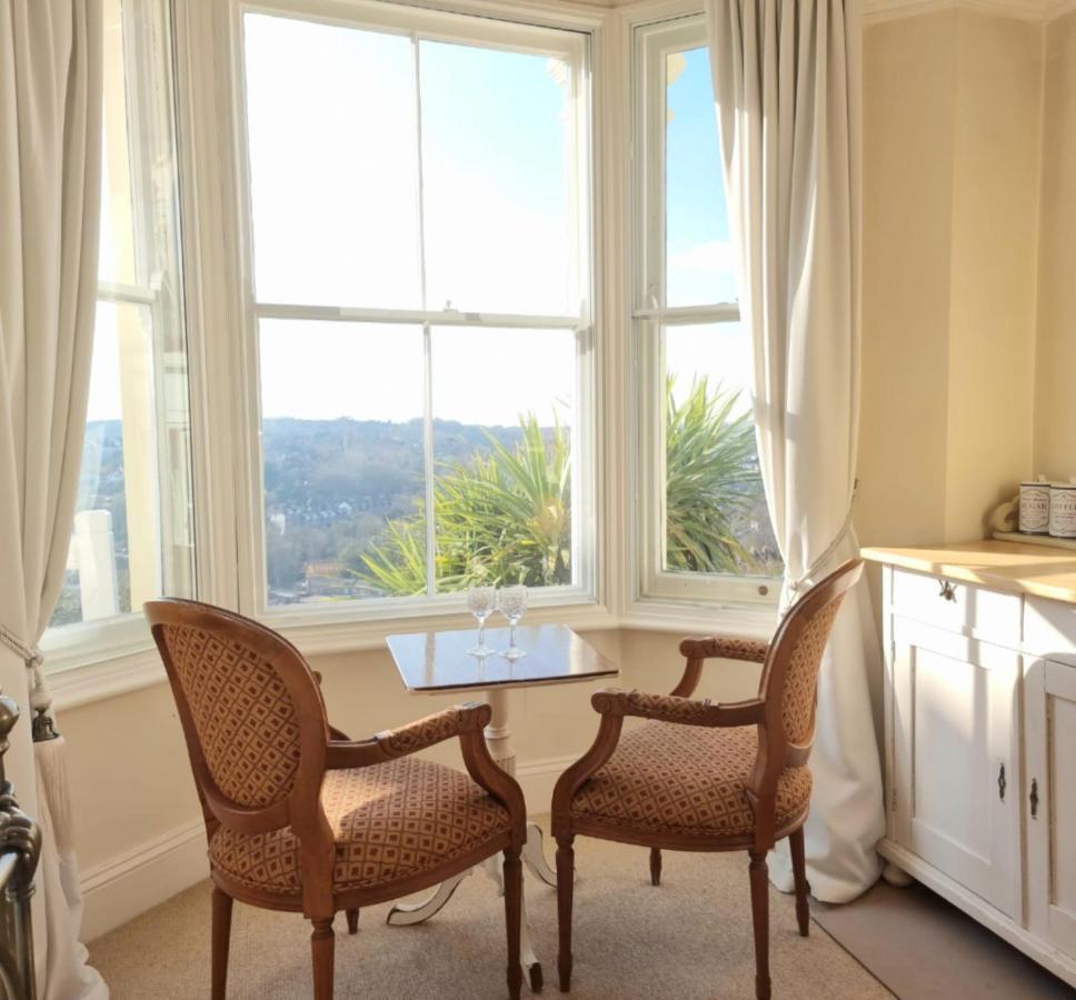 West Hill Retreat Edwardian Balcony Ensuite With Room Served Breakfast & Free Parking Hastings Kültér fotó